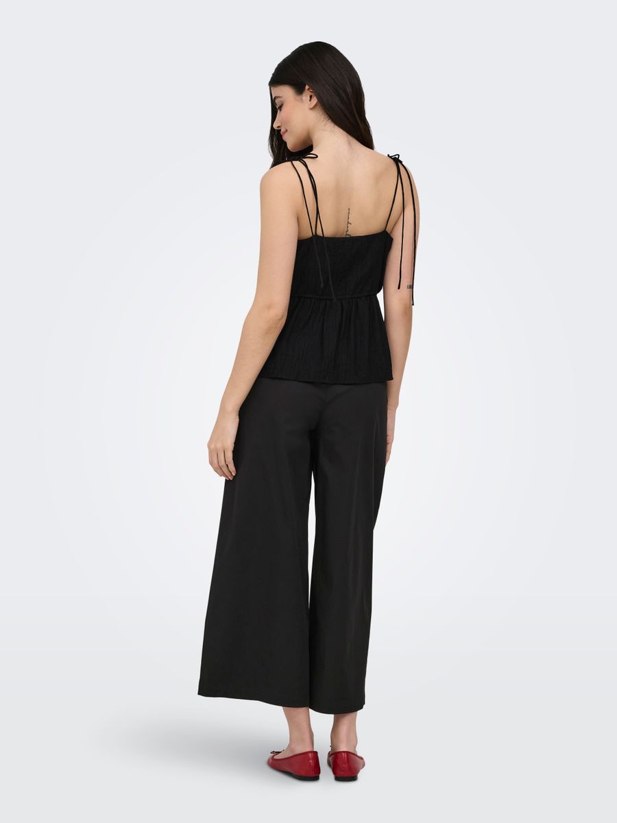 ONLTANNY MW PLEAT CULOTTE PANT CC PNT