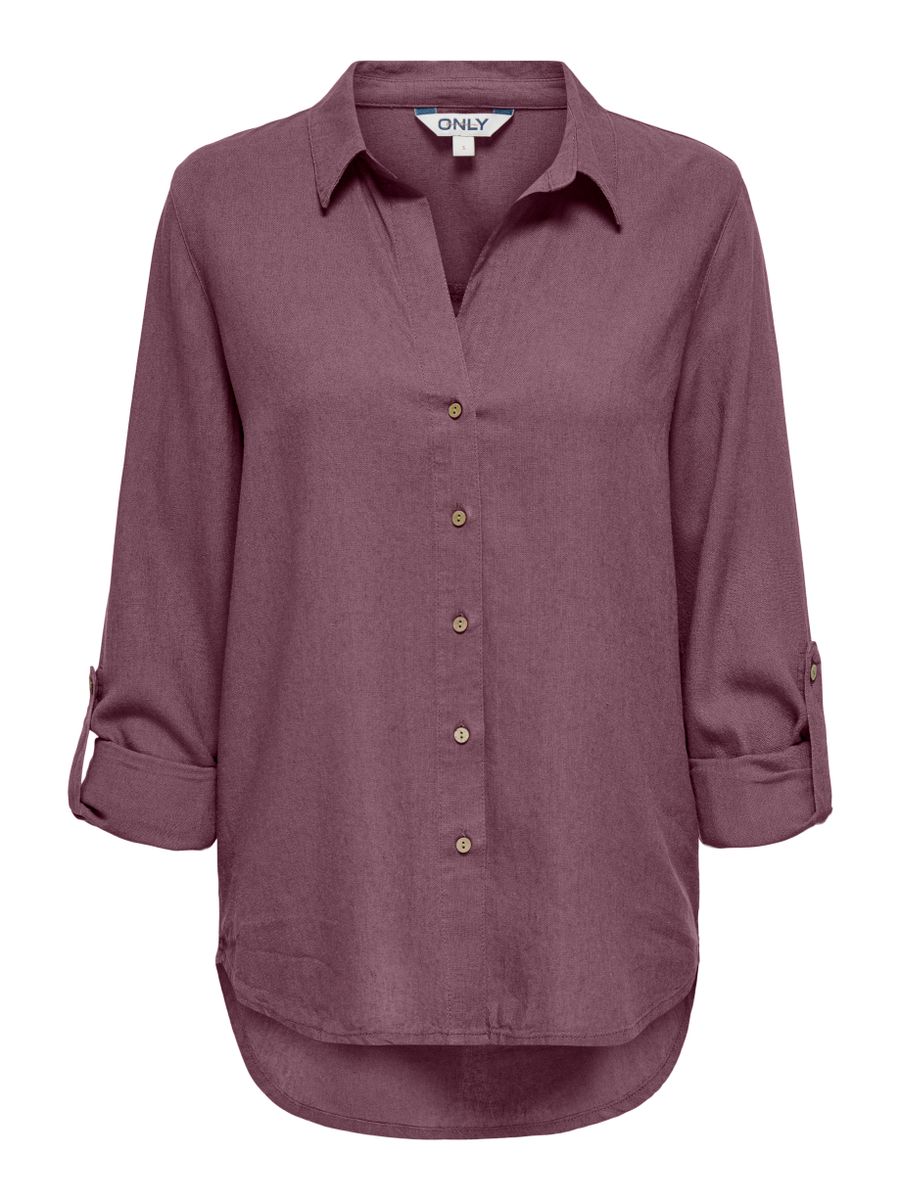 ONLGOA 3/4 STRAP LINEN BL SHIRT CC PNT