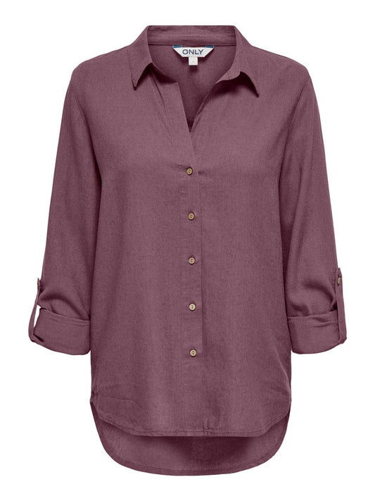 ONLGOA 3/4 STRAP LINEN BL SHIRT CC PNT