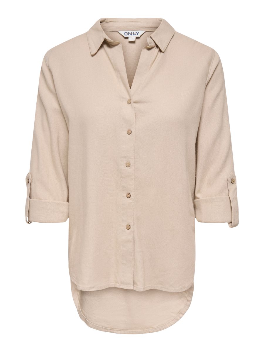 ONLGOA 3/4 STRAP LINEN BL SHIRT CC PNT