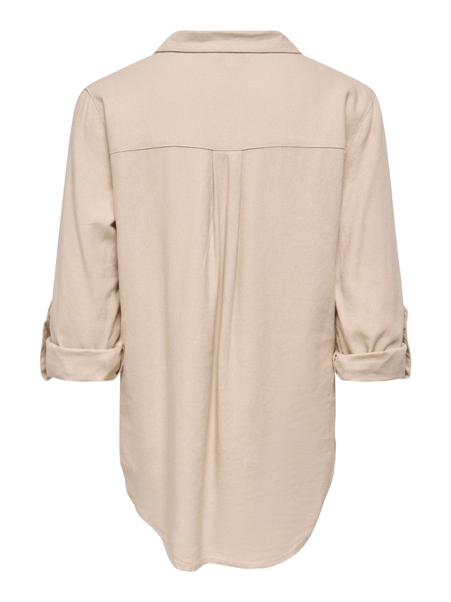 ONLGOA 3/4 STRAP LINEN BL SHIRT CC PNT
