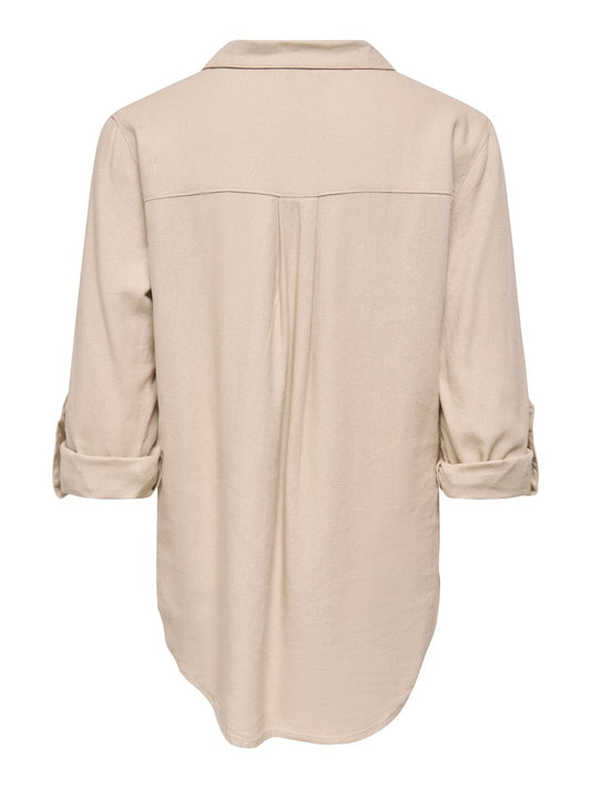 ONLGOA 3/4 STRAP LINEN BL SHIRT CC PNT