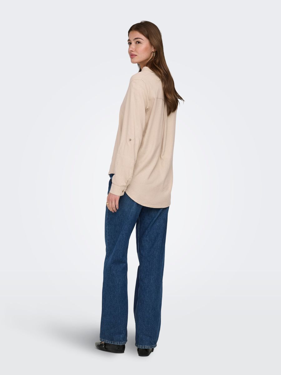 ONLGOA 3/4 STRAP LINEN BL SHIRT CC PNT