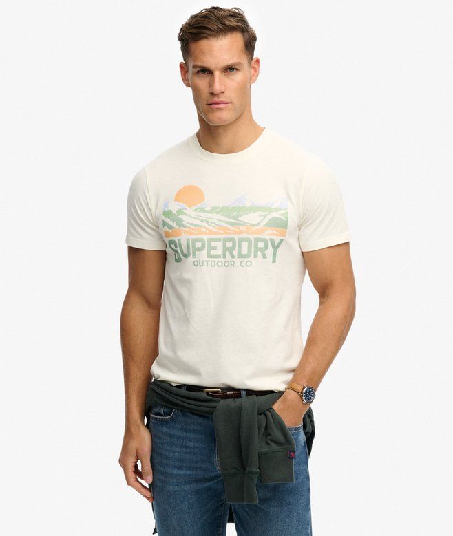 Outdoors Mountain Rlxd Tee