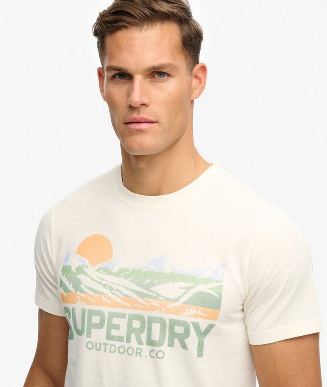 Outdoors Mountain Rlxd Tee