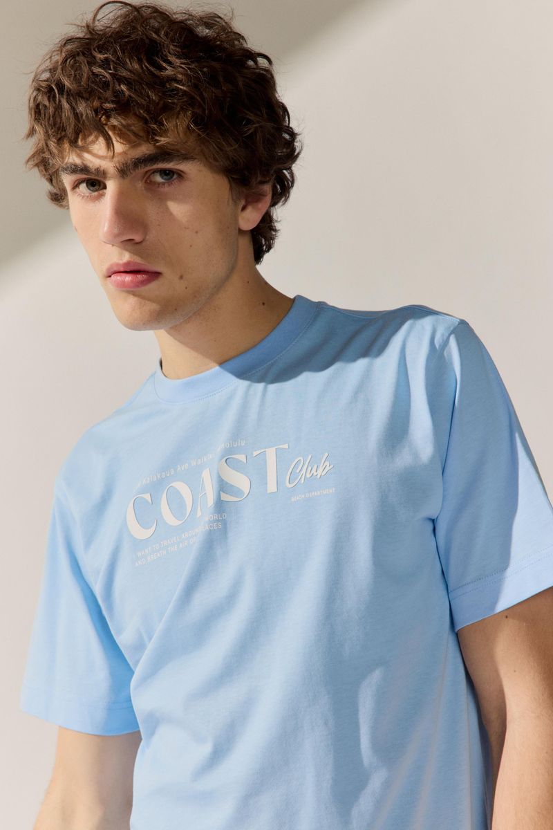 Rundhals T-Shirt 1/2 Arm
