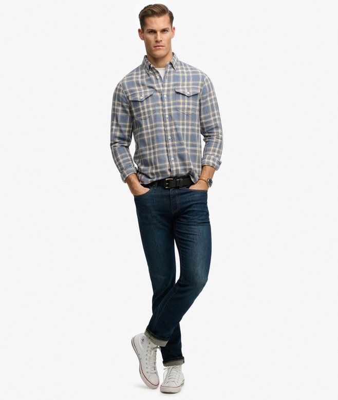 Merchant Lite Check Shirt