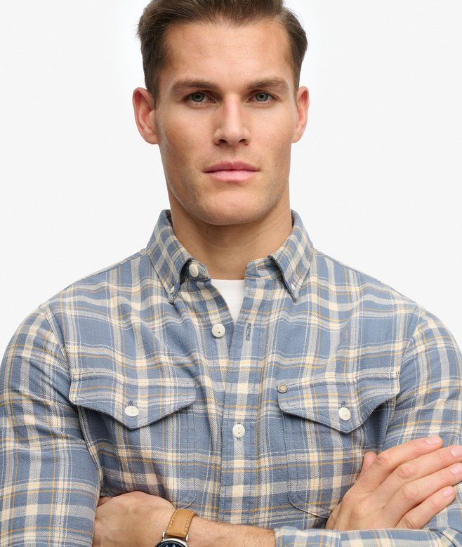 Merchant Lite Check Shirt