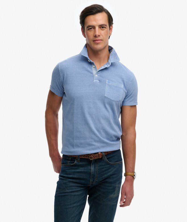 Classic Cotton Linen Polo