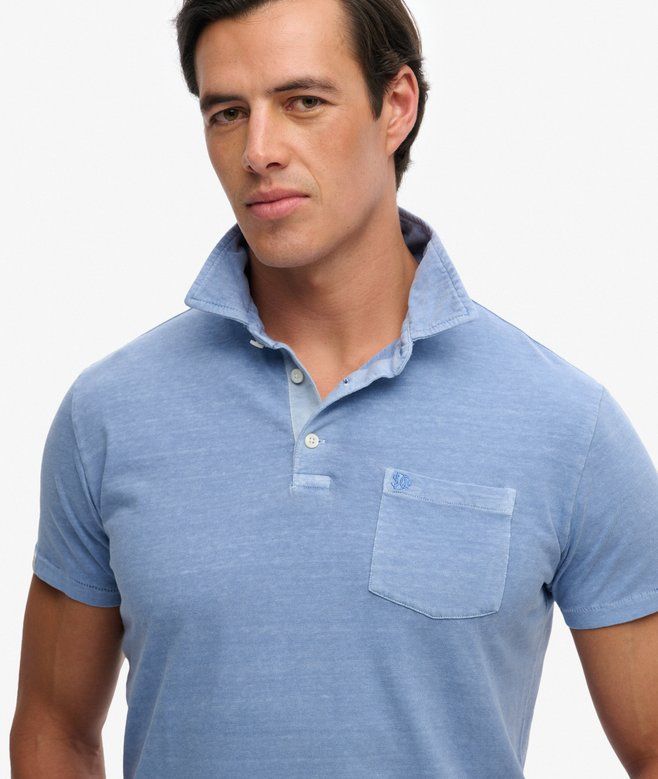 Classic Cotton Linen Polo