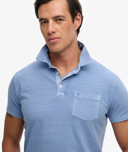 Classic Cotton Linen Polo
