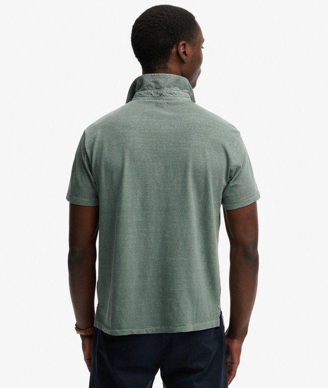 Classic Cotton Linen Polo
