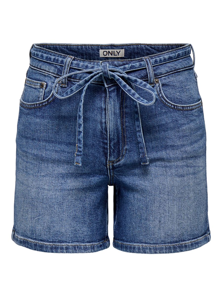 ONLGIANNA MW BELTED SHORTS AZG DNM NOOS