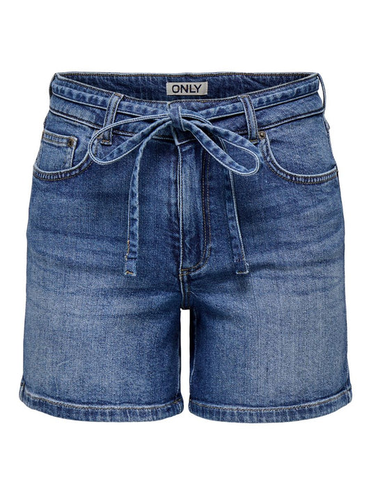 ONLGIANNA MW BELTED SHORTS AZG DNM NOOS