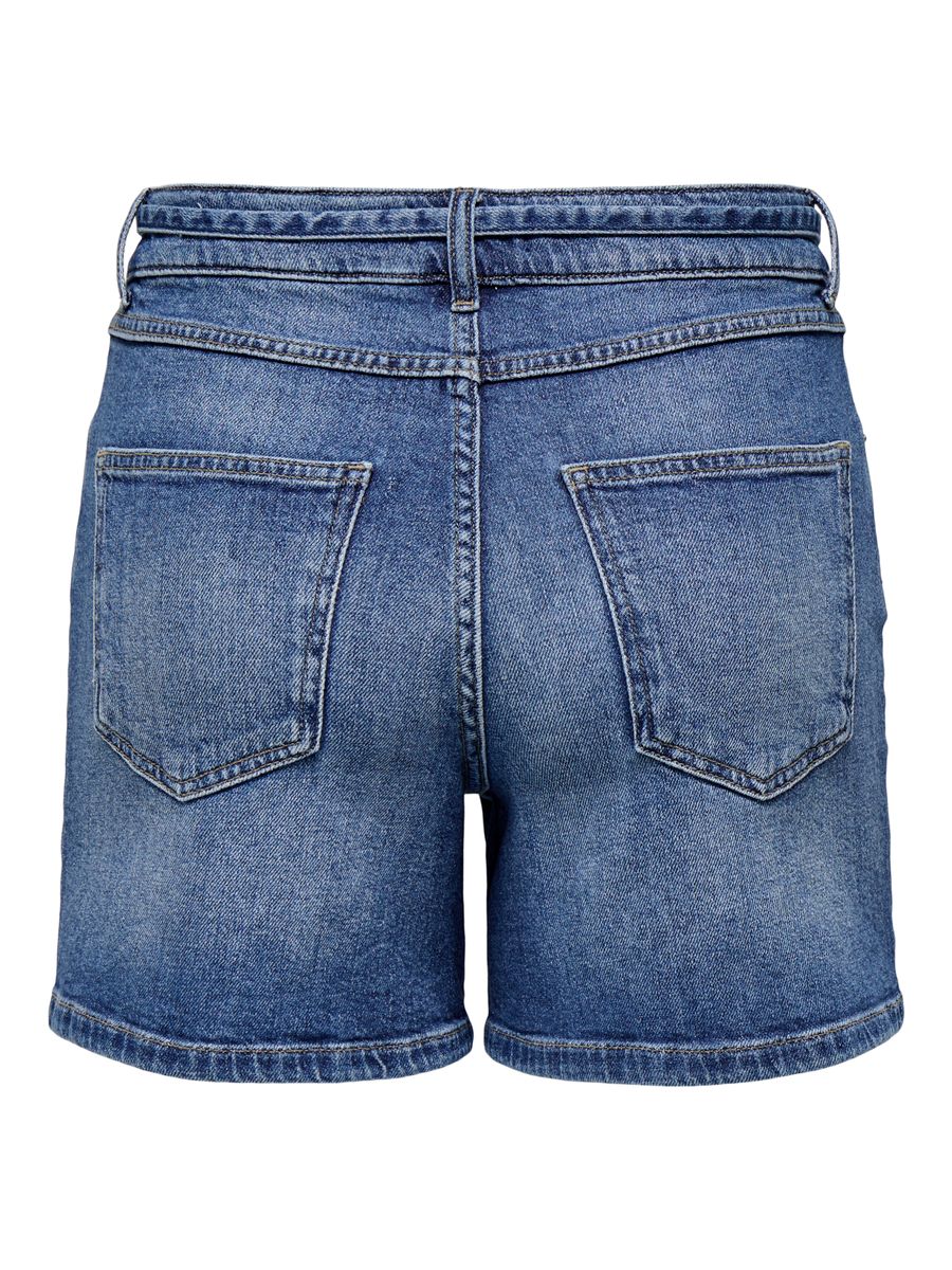 ONLGIANNA MW BELTED SHORTS AZG DNM NOOS