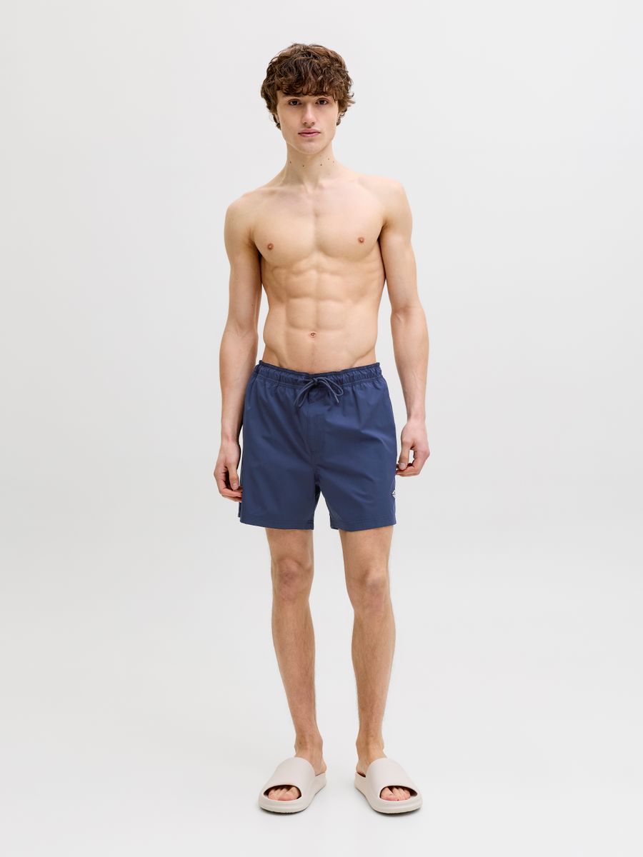 JPSTMAUI TROPIC SOLID SWIM SHORTS REG SN