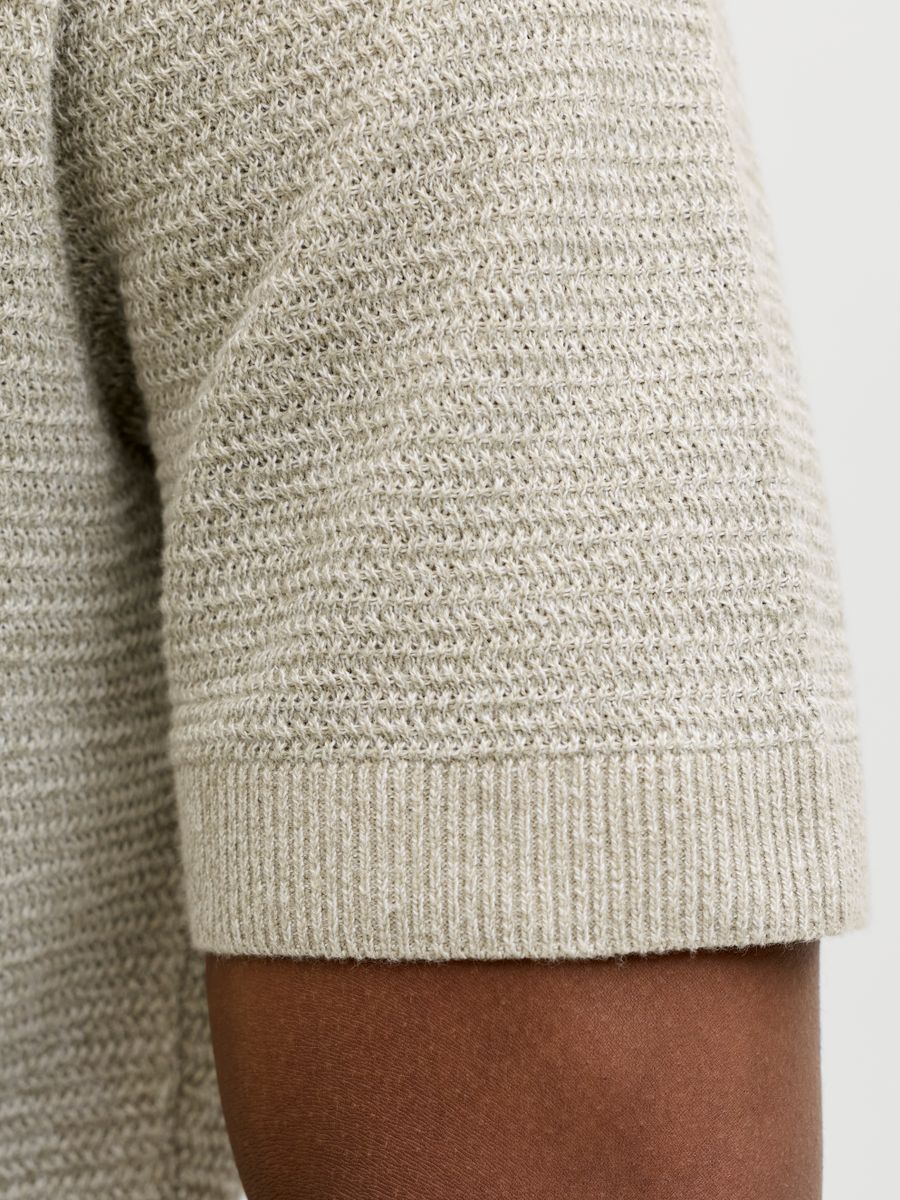 JPRBLURILEY KNIT POLO SS SN