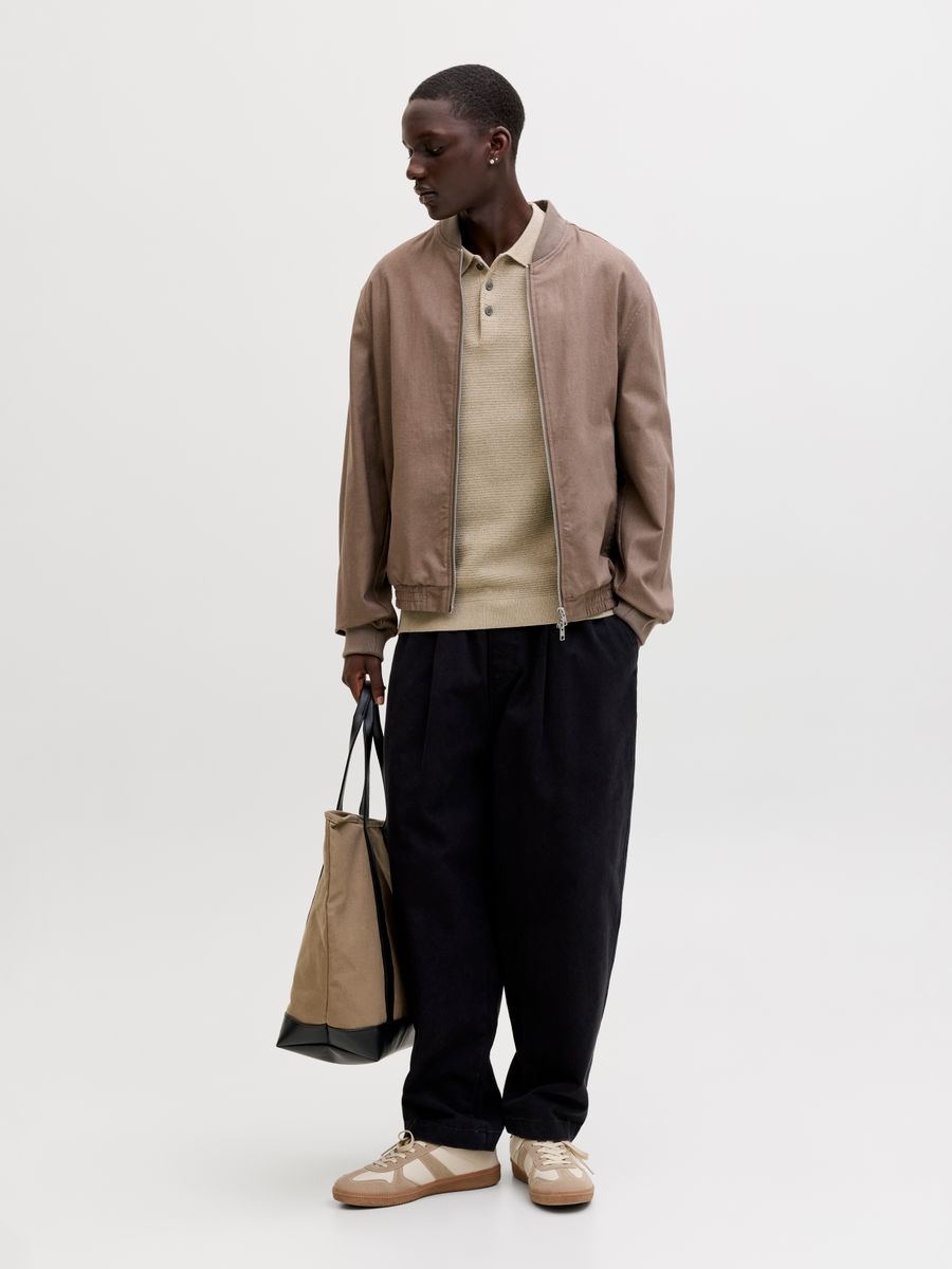 JPRBLURILEY KNIT POLO SS SN