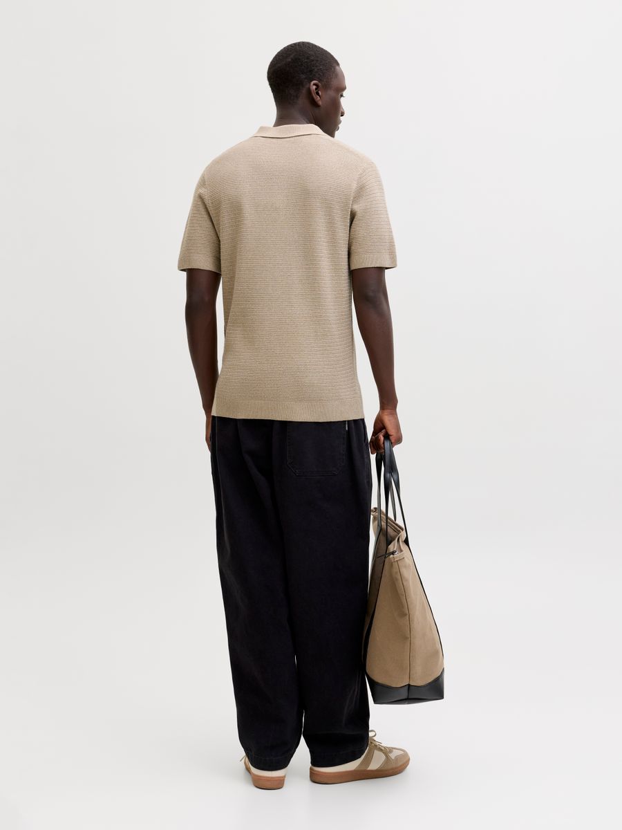 JPRBLURILEY KNIT POLO SS SN