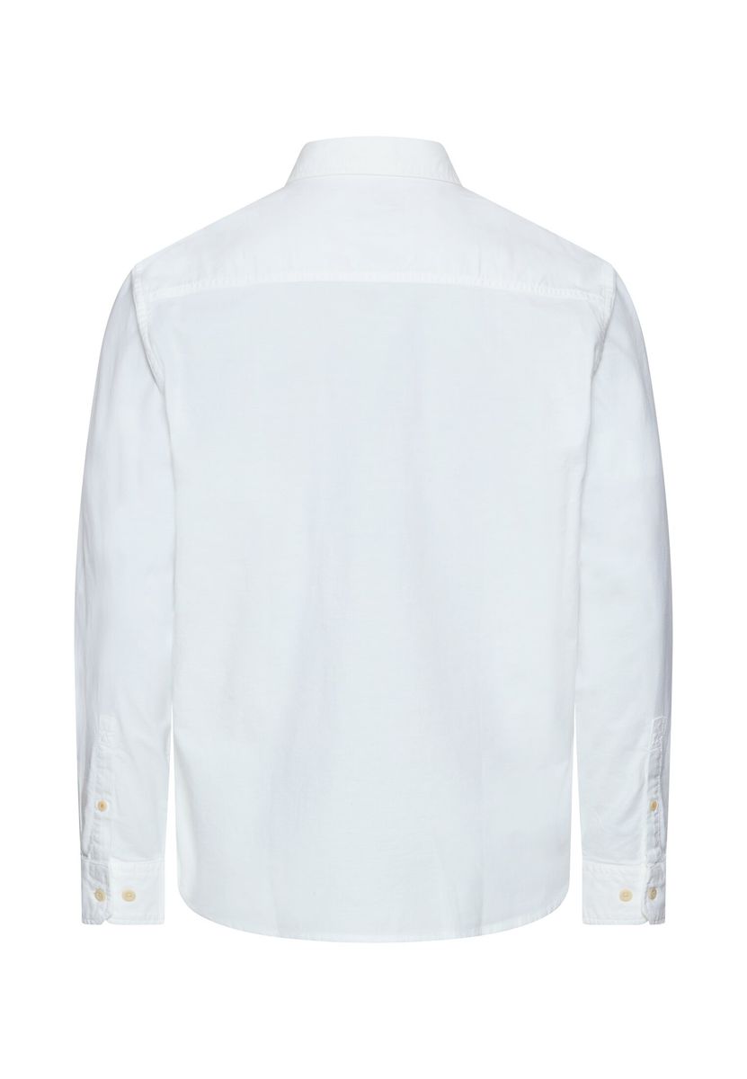 Oxford Hemd mit Button-Down-Kragen