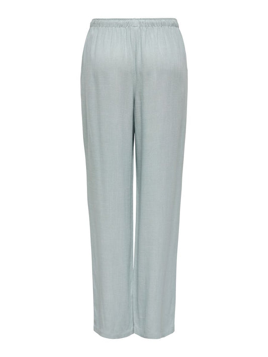 ONLSIESTA MW PULL-UP LINEN BL PNT NOOS