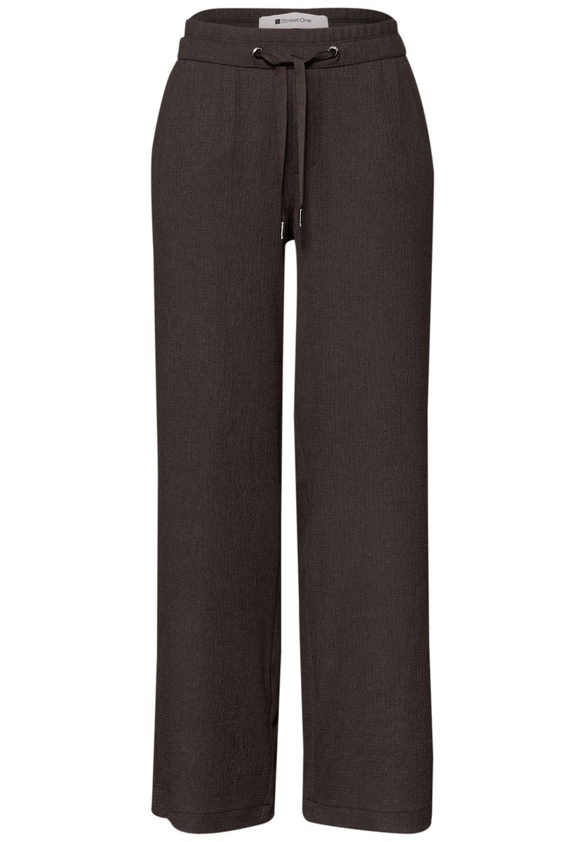 High Waist Wide Leg Hose im Casual Fit