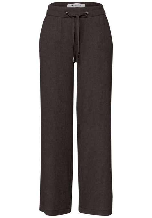 High Waist Wide Leg Hose im Casual Fit