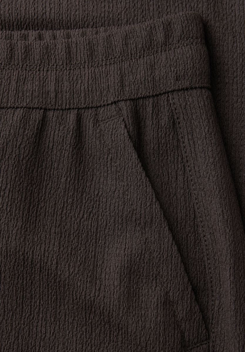 High Waist Wide Leg Hose im Casual Fit