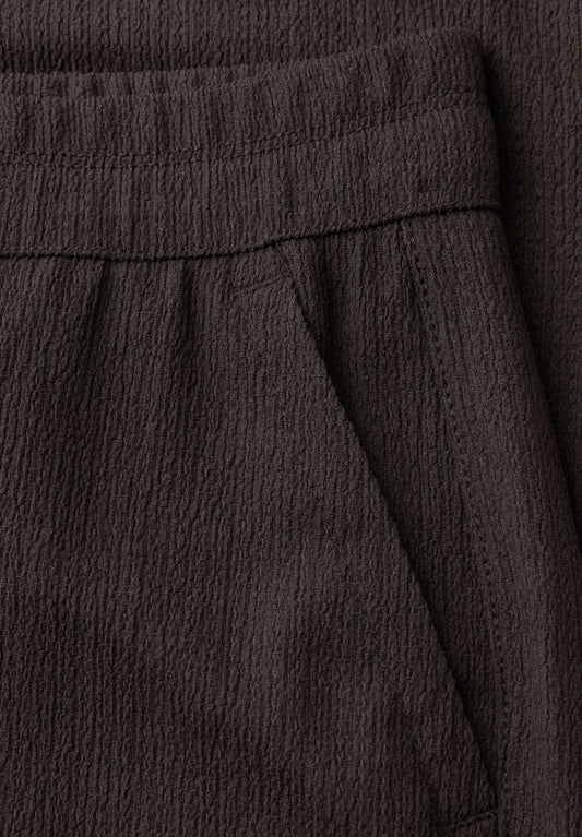 High Waist Wide Leg Hose im Casual Fit