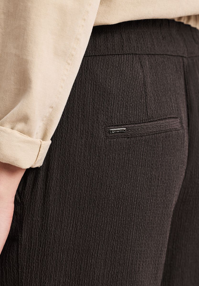 High Waist Wide Leg Hose im Casual Fit