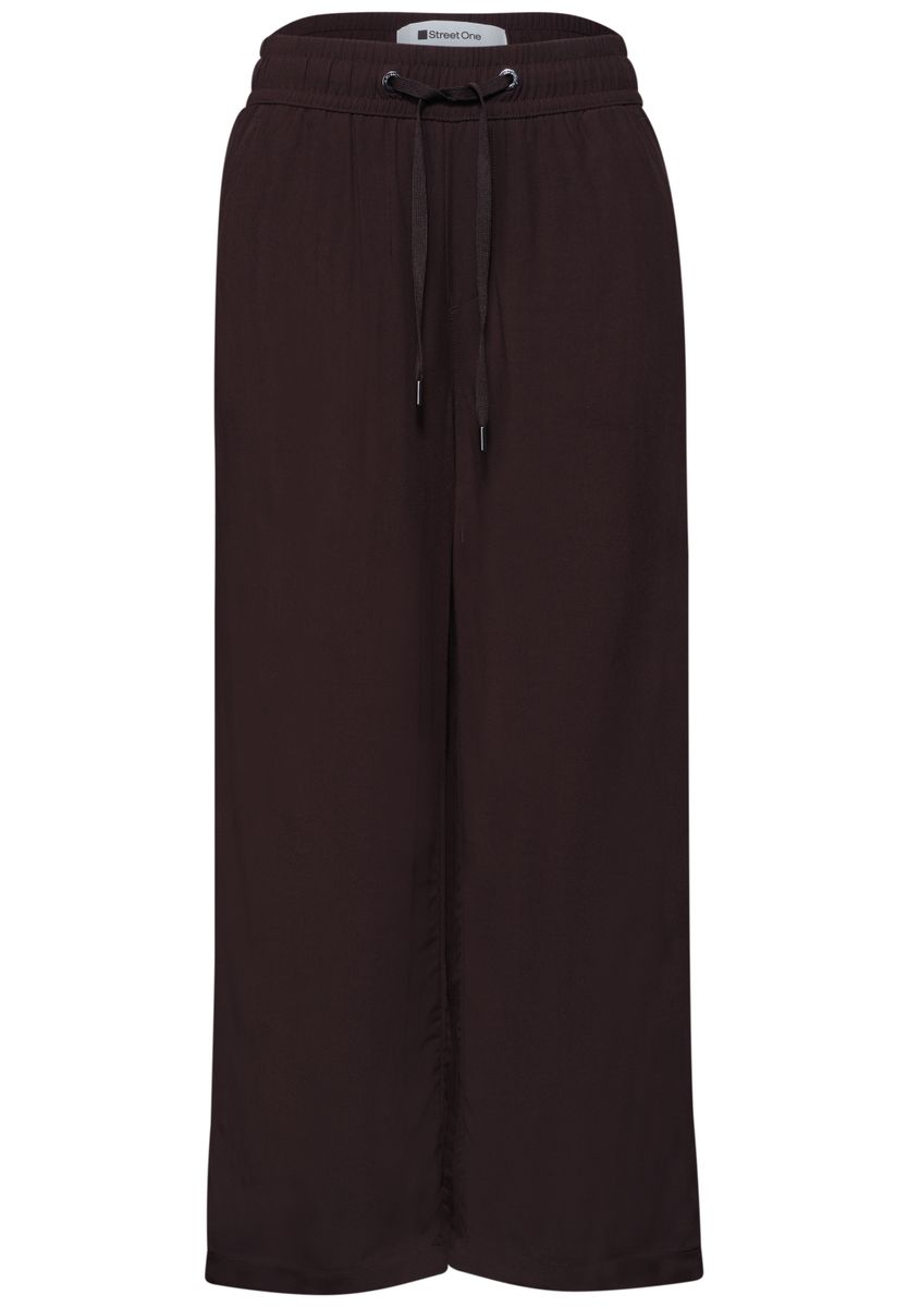 High Waist Wide Leg Hose im Loose Fit