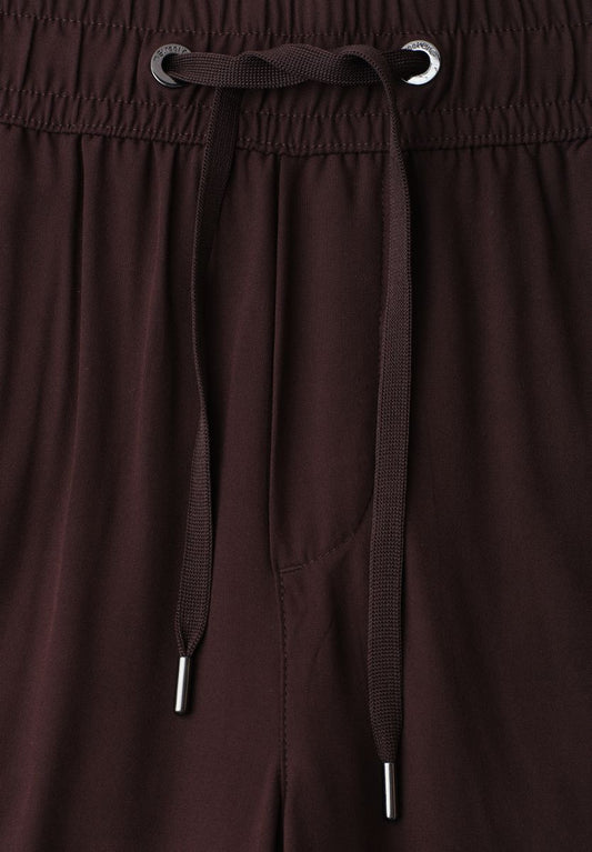 7/8 High Waist Wide Leg Hose im Loose Fit