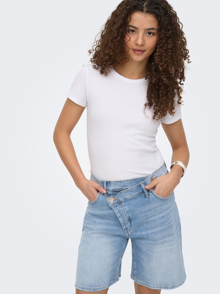 ONLCROSSOVER MW DNM SHORTS TAI