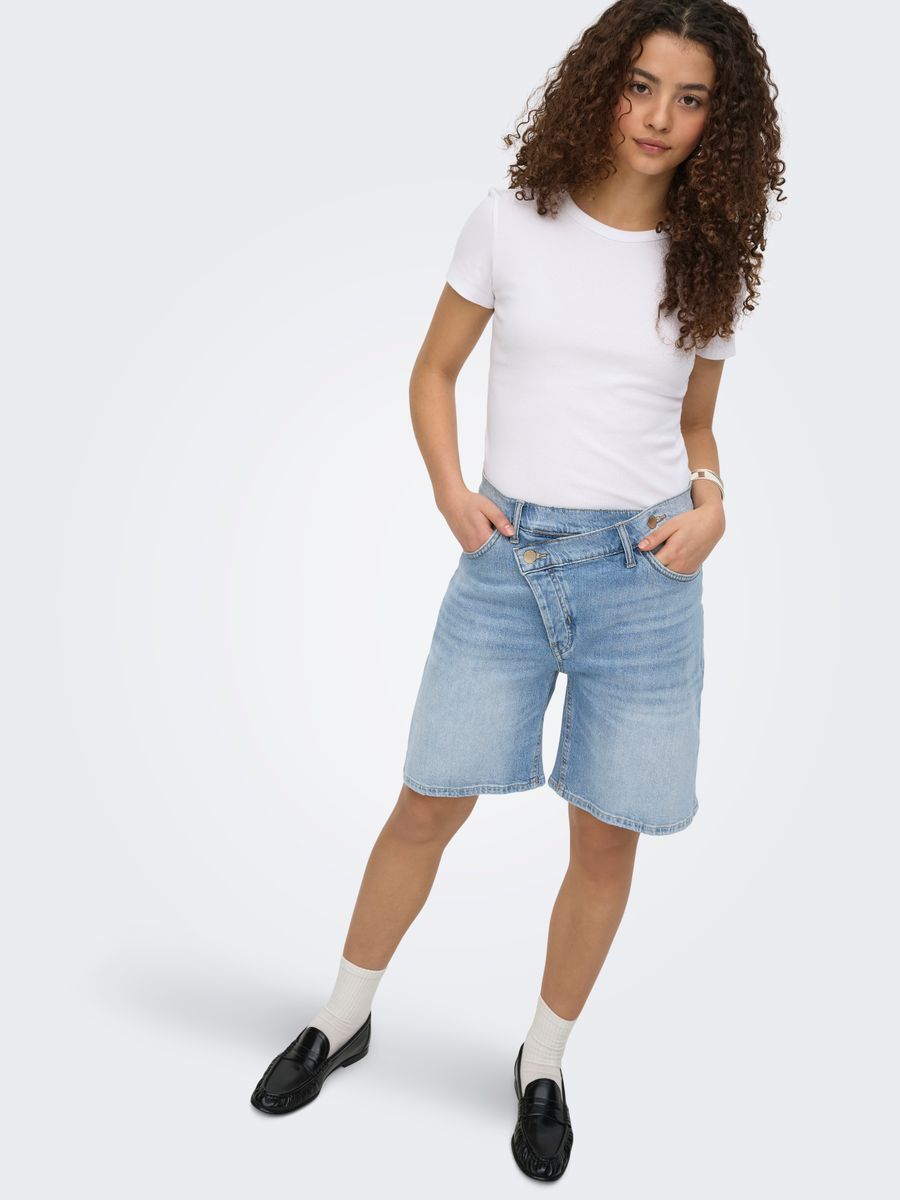ONLCROSSOVER MW DNM SHORTS TAI