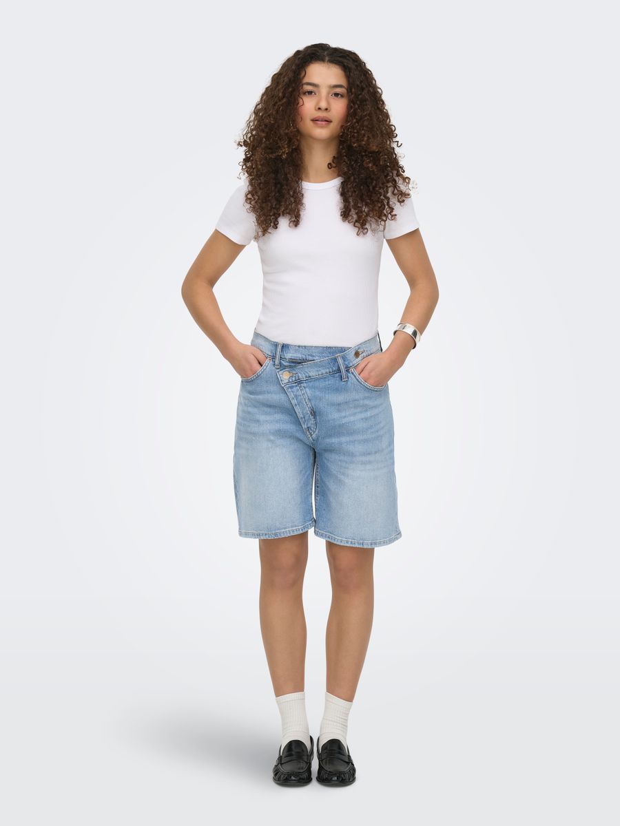 ONLCROSSOVER MW DNM SHORTS TAI