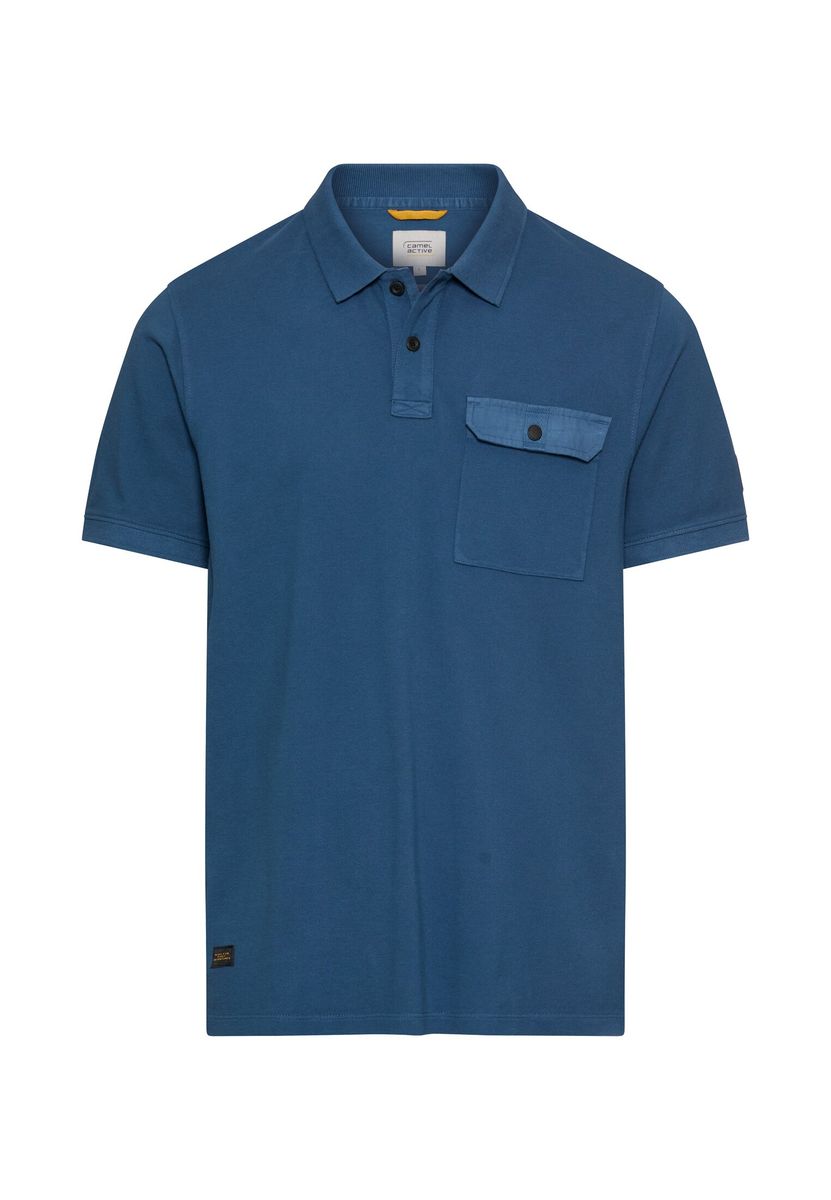 Poloshirt aus reiner Baumwolle