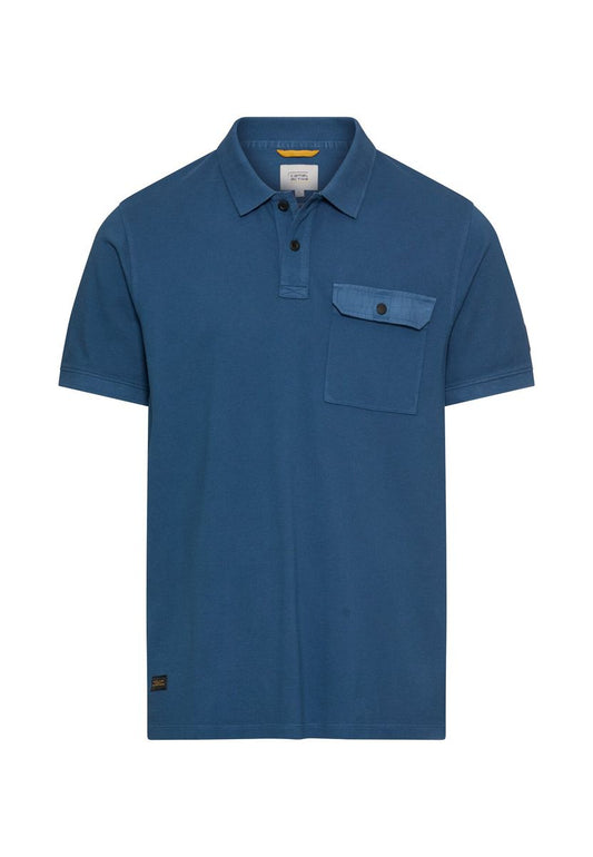 Poloshirt aus reiner Baumwolle