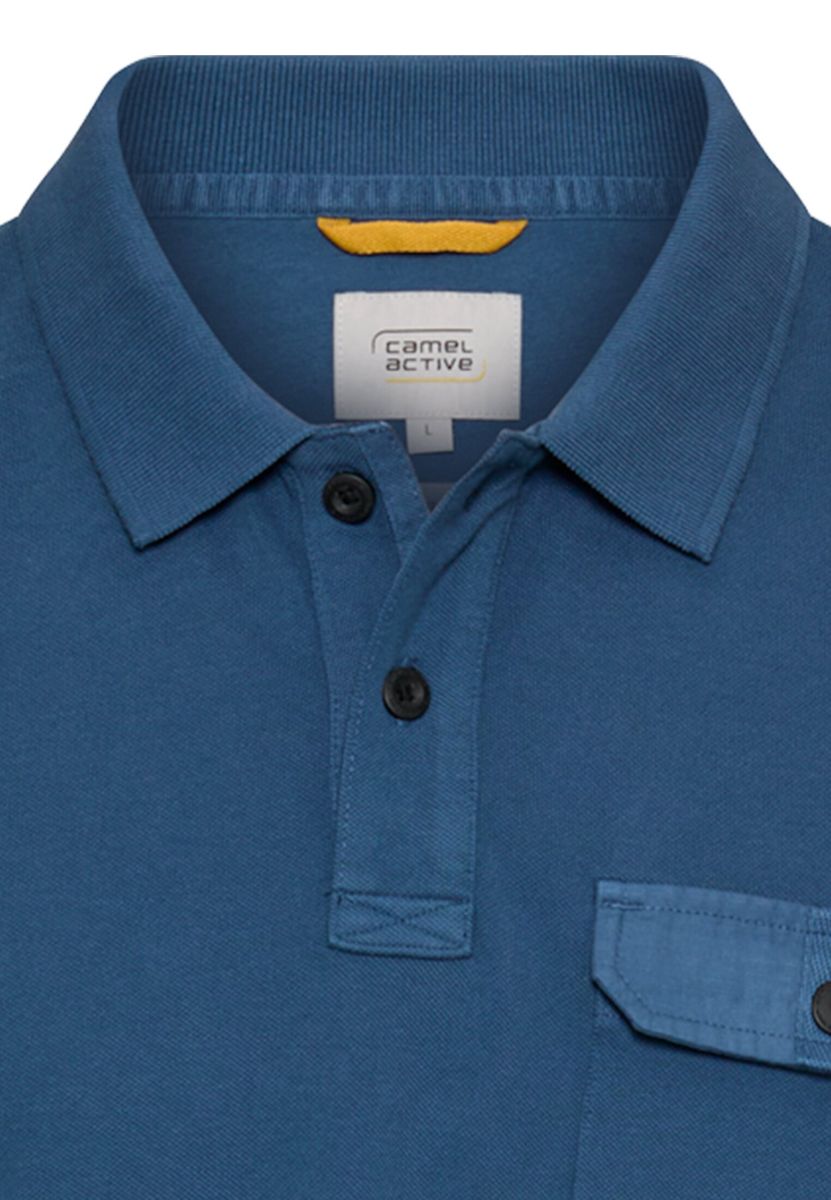 Poloshirt aus reiner Baumwolle