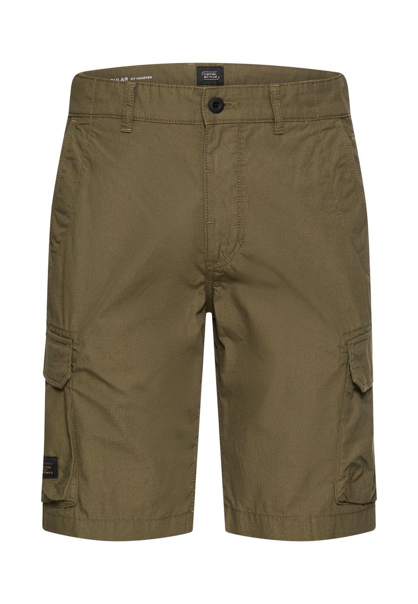 Cargoshorts aus reiner Baumwolle