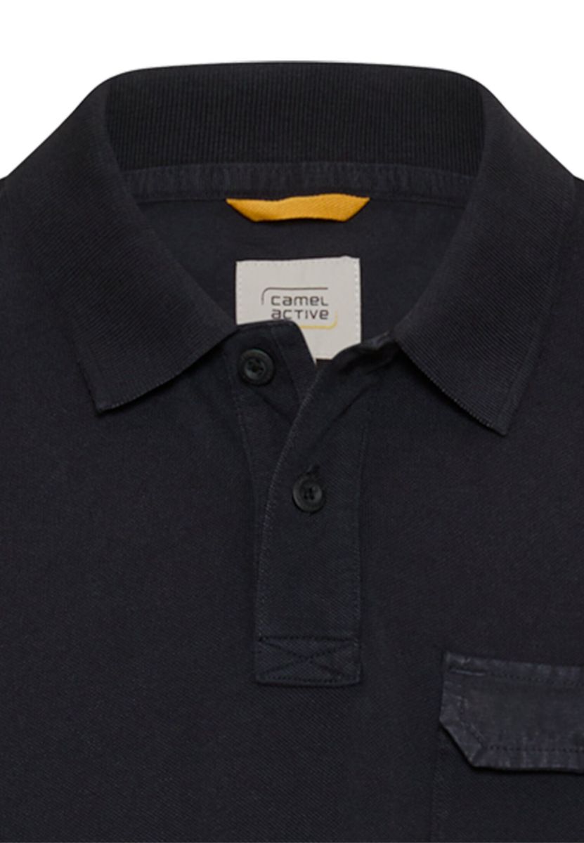 Poloshirt aus reiner Baumwolle