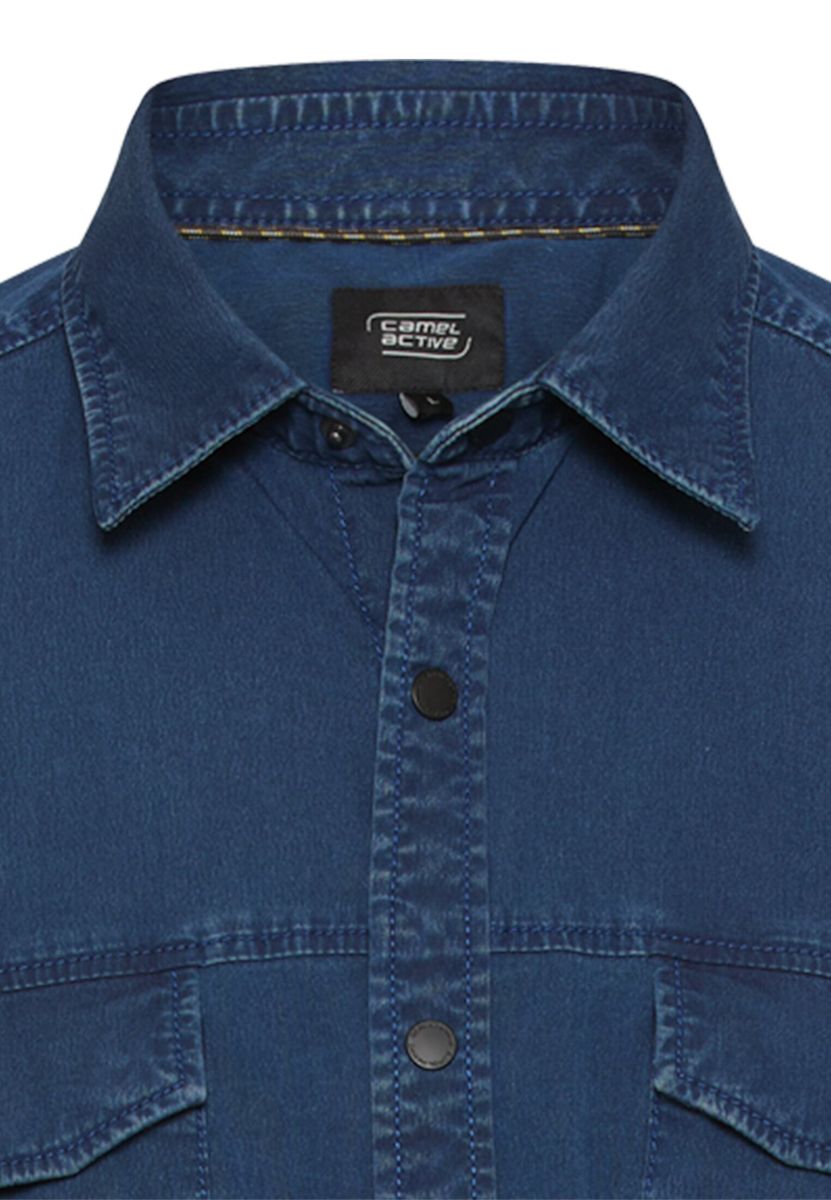 Hemd mit Klapptaschen