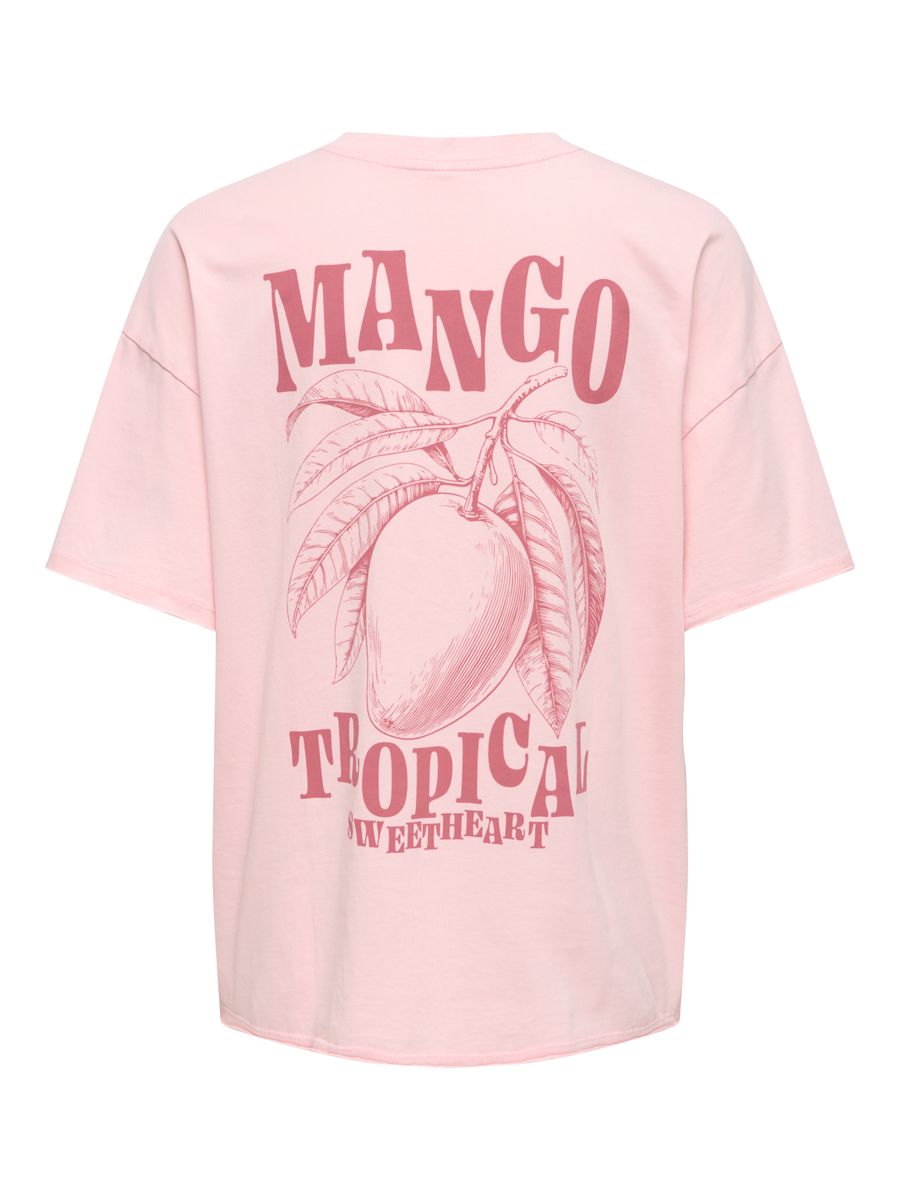 ONLKINNA S/S OVERSIZE TOP BOX JRS
