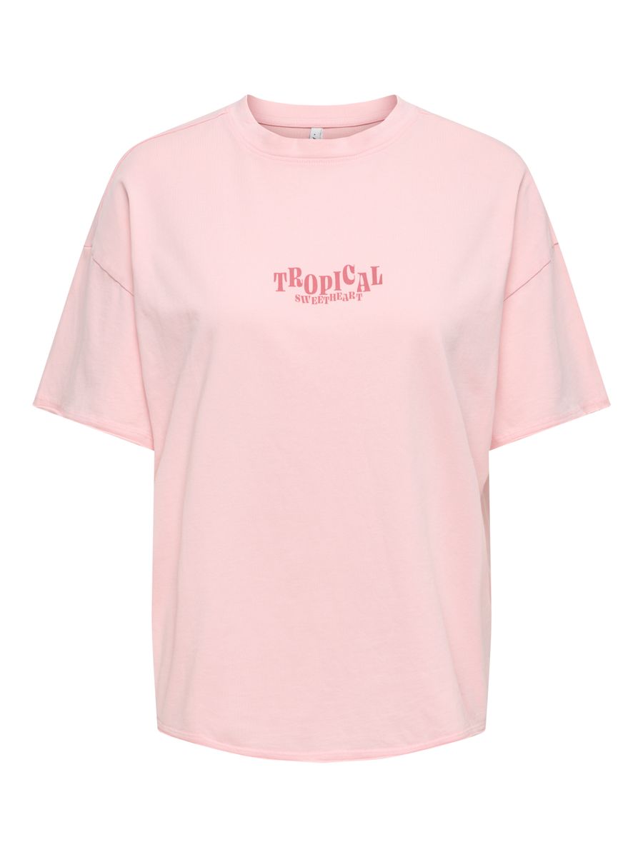 ONLKINNA S/S OVERSIZE TOP BOX JRS