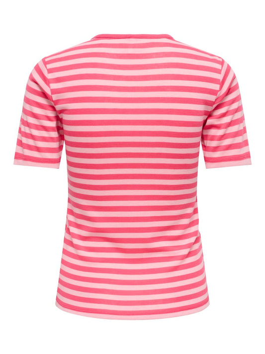ONLELLI S/S RIB TOP JRS