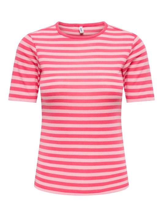 ONLELLI S/S RIB TOP JRS