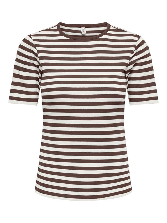 ONLELLI S/S RIB TOP JRS