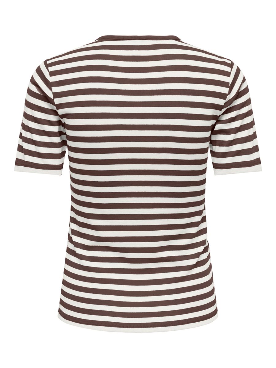 ONLELLI S/S RIB TOP JRS