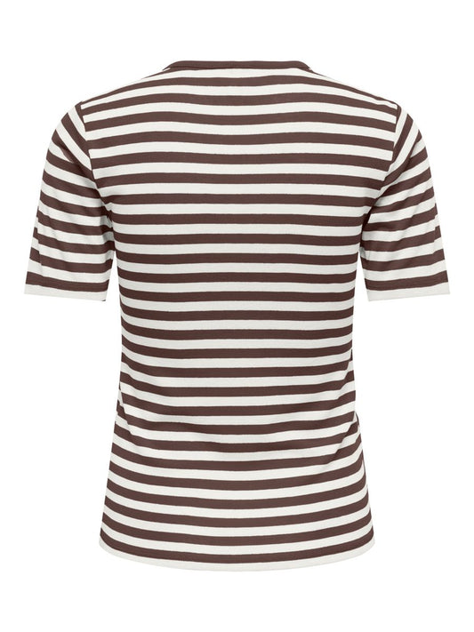 ONLELLI S/S RIB TOP JRS
