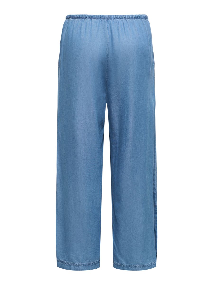 ONLCHARIS LIFE PULL UP TIE PANTS WVN CC