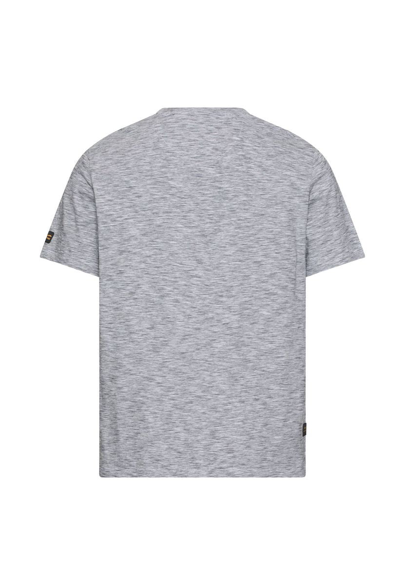 T-Shirt mit Knopfleiste